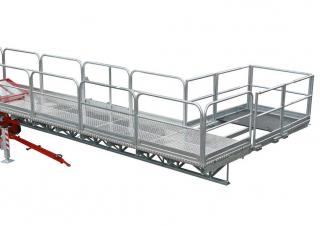 Mászógépes munkaállványok Scanclimber Maxus SC5000 