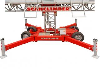 Mászógépes munkaállványok Scanclimber Maxus SC5000 