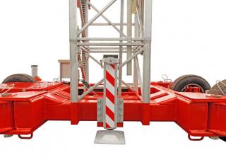 Mászógépes munkaállványok Scanclimber Maxus SC5000 