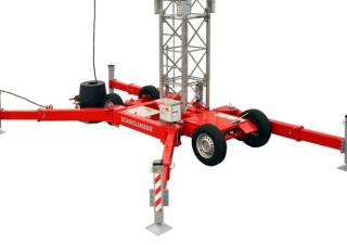Mászógépes munkaállványok Scanclimber Taurus SC6000 