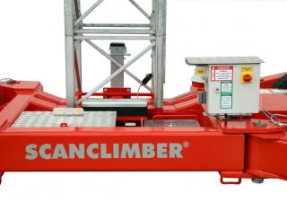 Mászógépes munkaállványok Scanclimber Taurus SC6000 