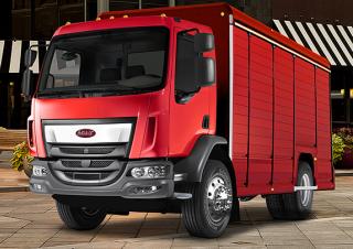 Tehergépkocsik Merevvázak Peterbilt 220 PACCAR PX-7