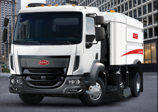 Tehergépkocsik Merevvázak Peterbilt 220 PACCAR PX-7