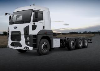 Tehergépkocsik Merevvázak Ford 3242S HR