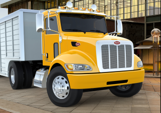 Tehergépkocsik Merevvázak Peterbilt 337 PACCAR PX-9
