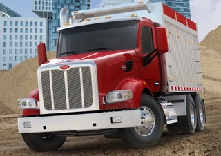 Tehergépkocsik Merevvázak Peterbilt 567 SBFA PACCAR PX-9