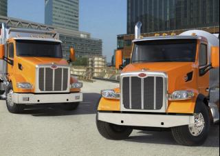 Tehergépkocsik Merevvázak Peterbilt 567 SBFA PACCAR PX-9