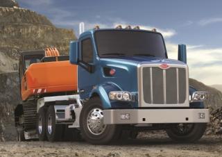 Tehergépkocsik Merevvázak Peterbilt 567 SFFA PACCAR MX-11