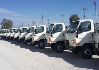 Tehergépkocsik Merevvázak Hyundai Commercial Vehicles EX6 4x2 D4DB13