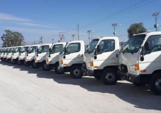 Tehergépkocsik Merevvázak Hyundai Commercial Vehicles EX6 4x2 D4GA14A