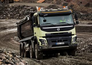 Tehergépkocsik Merevvázak Volvo Trucks FMX11.330 6x4 Rigid - X-High T Ride