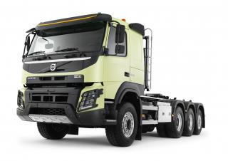 Tehergépkocsik Merevvázak Volvo Trucks FMX11.330 6x4 Rigid - X-High T Ride