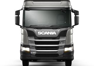 Tehergépkocsik Merevvázak Scania G 360 B6x4HZ