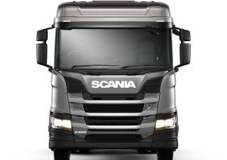 Tehergépkocsik Merevvázak Scania G 500 B6x4HZ