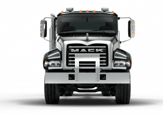 Tehergépkocsik Merevvázak Mack Granite 64FR MHD Cummins L9