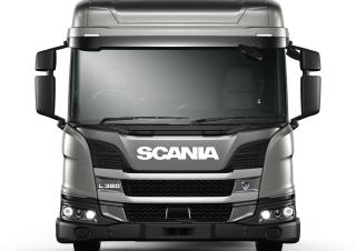 Tehergépkocsik Merevvázak Scania L 320 B4x2NB
