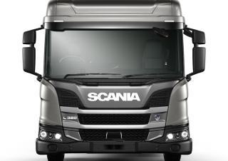 Tehergépkocsik Merevvázak Scania L 320 B6x2*4NB