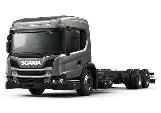 Tehergépkocsik Merevvázak Scania L 320 B6x2*4NB