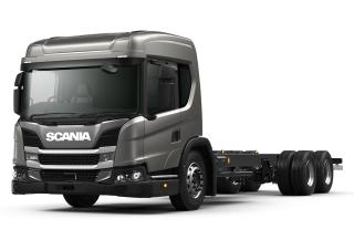 Tehergépkocsik Merevvázak Scania L 320 B6x2NB