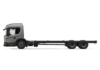 Tehergépkocsik Merevvázak Scania L 320 B6x2NB