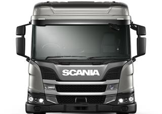 Tehergépkocsik Merevvázak Scania L 360 B4x2NB