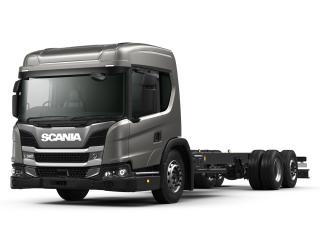 Tehergépkocsik Merevvázak Scania L 360 B6x2*4NB