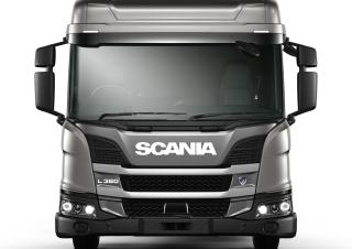 Tehergépkocsik Merevvázak Scania L 360 B6x2*4NB