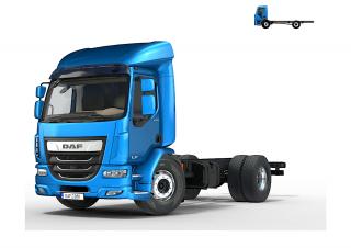 Tehergépkocsik Merevvázak DAF LF 230 FA 19t