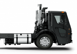 Tehergépkocsik Merevvázak Mack LR 64R Day Cab Cummins Westport L9N 6x2