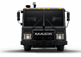 Tehergépkocsik Merevvázak Mack LR 64R Day Cab Cummins Westport L9N 6x2