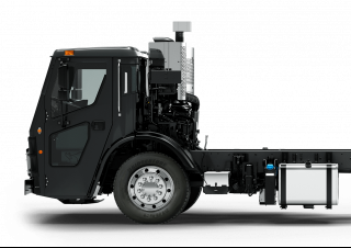 Tehergépkocsik Merevvázak Mack LR 64R Day Cab Cummins Westport L9N 6x2