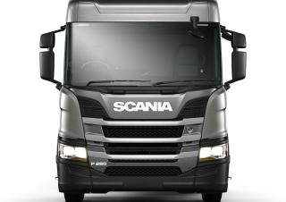 Tehergépkocsik Merevvázak Scania P 280 B4x2NA