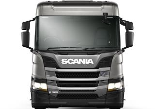 Tehergépkocsik Merevvázak Scania P 320 B4x2NA
