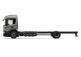 Tehergépkocsik Merevvázak Scania P 340 B4x2NA