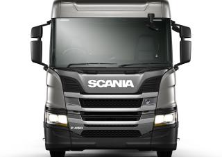 Tehergépkocsik Merevvázak Scania P 450 B4x2NA