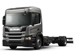 Tehergépkocsik Merevvázak Scania P 500 B4x2NA