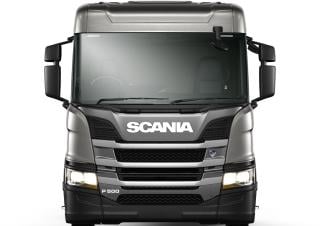 Tehergépkocsik Merevvázak Scania P 500 B4x2NA
