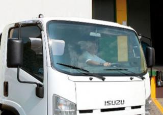 Tehergépkocsik Merevvázak Isuzu P75 M