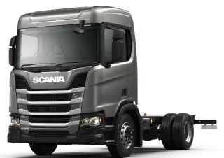 Tehergépkocsik Merevvázak Scania R 320 B4x2NZ