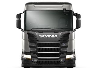 Tehergépkocsik Merevvázak Scania R 580 B4x2NZ