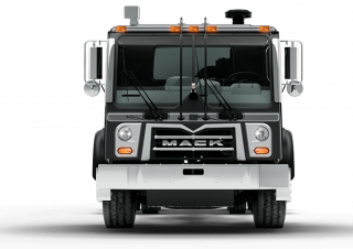 Tehergépkocsik Merevvázak Mack TerraPro 64R Day Cab MP8