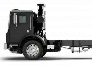 Tehergépkocsik Merevvázak Mack TerraPro 64R Day Cab MP8