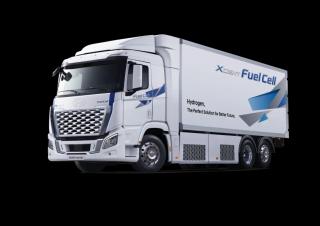 Tehergépkocsik Merevvázak Hyundai Commercial Vehicles XCIENT Fuel Cell Truck 6x2