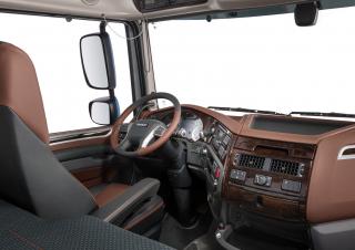 Tehergépkocsik Merevvázak DAF XF 430 FTR SC