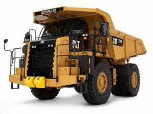 Merevvázas dömperek Caterpillar 770G