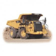 Merevvázas dömperek Caterpillar 772