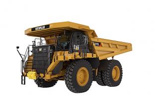 Merevvázas dömperek Caterpillar 777G