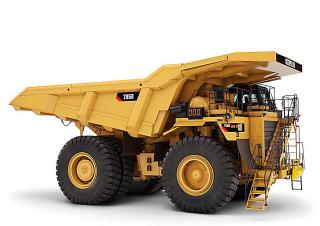 Merevvázas dömperek Caterpillar 785D