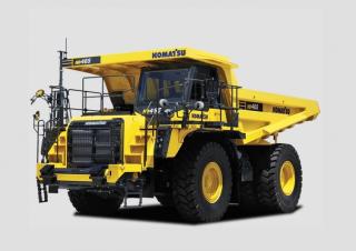 Merevvázas dömperek Komatsu HD465-8E0