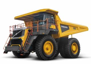 Merevvázas dömperek Volvo R100E